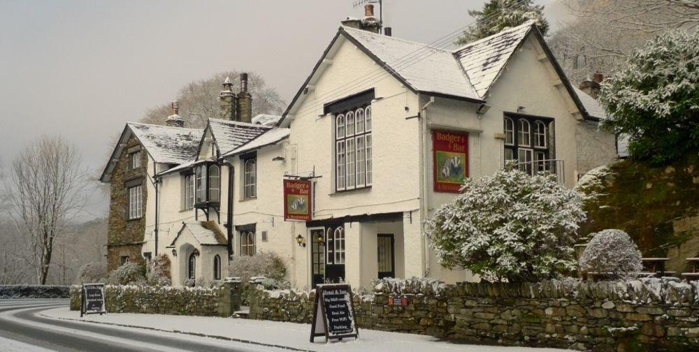 Badger Bar Bed & Breakfast Ambleside Exterior photo